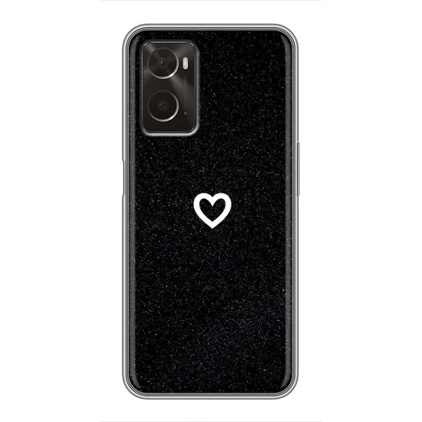 Чехол с рисунком «Сердечко» для OPPO A96 Чехол с рисунком «Сердечко» для OPPO A96