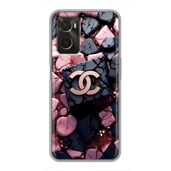 Чехол с рисунком «Шанель» для OPPO A96