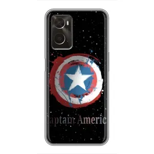 Чохол с Щітом Капітана Америки на Oppo A96 (Щит Капітана)
