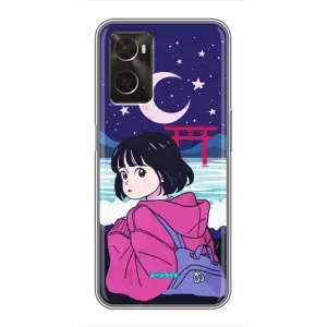 Чохли з героями АНИМЕ на Oppo A96 (Сінобу Міяке)