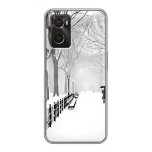 Чохли на Новий Рік Oppo A96 (Снігом замело)