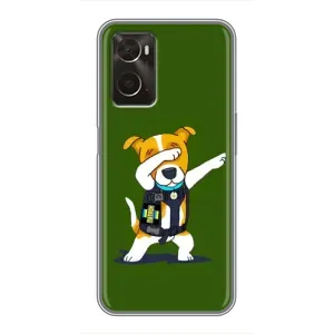 Чехол с принтом Собаки Патрон для Oppo A96 (Собака Патрон)