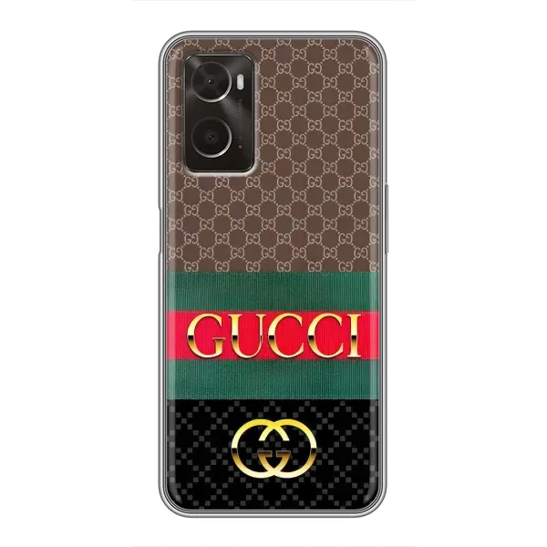 Чехол с рисунком «Стиль GUCCI» для OPPO A96 Чехол с рисунком «Стиль GUCCI» для OPPO A96