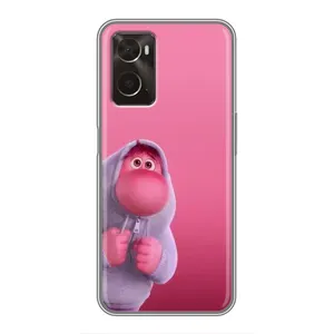 Чехол с рисунком «Стыд» для OPPO A96