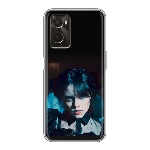 Чехол с рисунком «Танец Уэнсдей» для OPPO A96