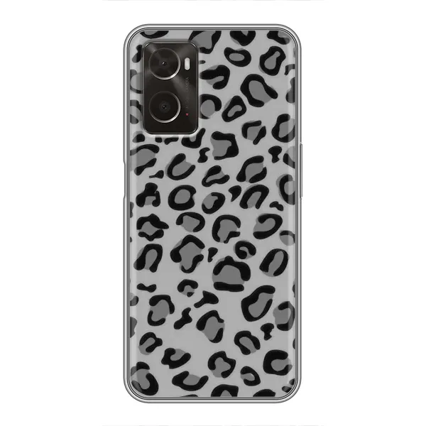 Чехол с рисунком «Темный леопрад» для OPPO A96 Чехол с рисунком «Темный леопрад» для OPPO A96
