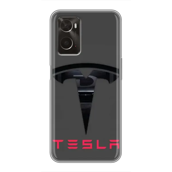 Чехол с рисунком «Logo TESLA» для OPPO A96 Чехол с рисунком «Logo TESLA» для OPPO A96