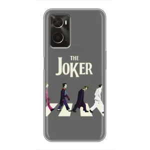 Чехлы с картинкой Джокера на Oppo A96 (The Joker)
