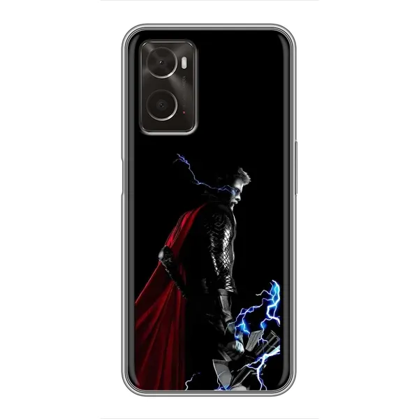 Чехол с рисунком «Тор» для OPPO A96