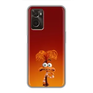 Чехол с рисунком «Тревожность» для OPPO A96