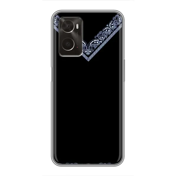 Чехол с рисунком «Воротник вышиванки» для OPPO A96 Чехол с рисунком «Воротник вышиванки» для OPPO A96