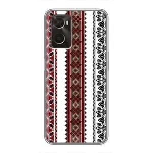Силиконовый Чехол на Oppo A96 с картинкой Вышиванки (Вышиваночки)