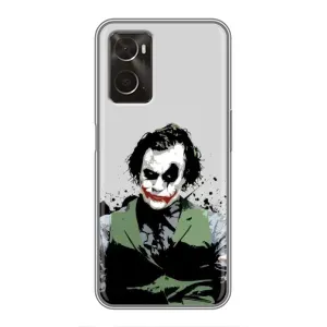 Чехлы с картинкой Джокера на Oppo A96 (Взгляд Джокера)