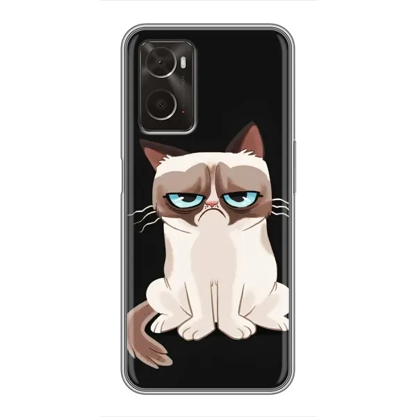Чехол с рисунком «Взгляд кота» для OPPO A96 Чехол с рисунком «Взгляд кота» для OPPO A96