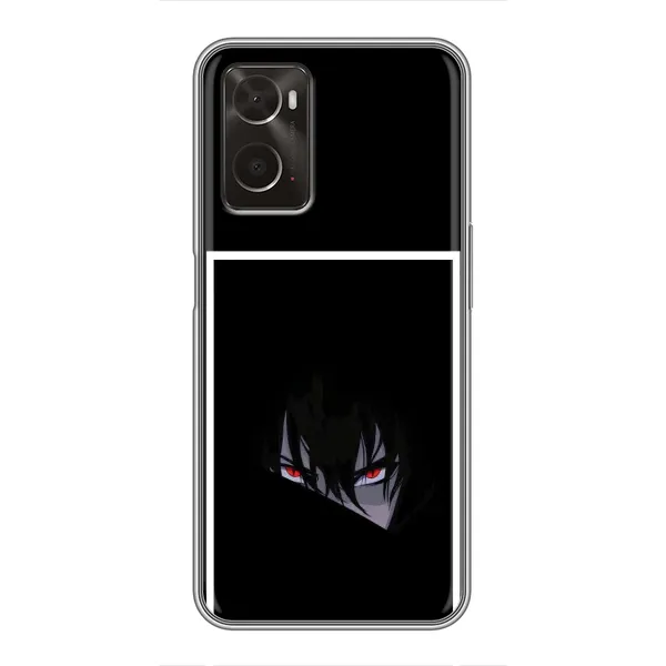 Чехол с рисунком «Взгляд Саскэ» для OPPO A96 Чехол с рисунком «Взгляд Саскэ» для OPPO A96