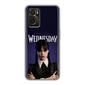 Чехлы с принтом Уэнсдей на Oppo A96 (Wednesdey)