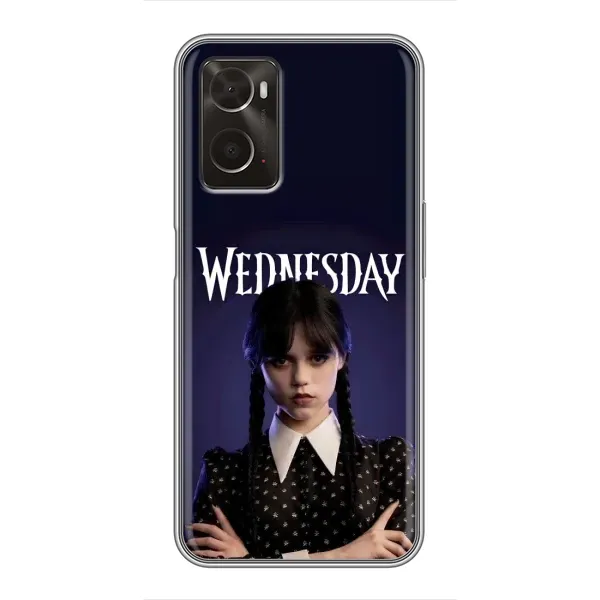 Чехол с рисунком «Wednesdey» для OPPO A96