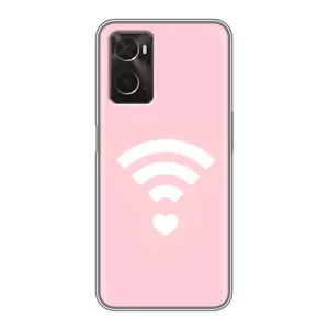 Силіконові Чохли Коханій людині для Oppo A96 (WiFi Love)