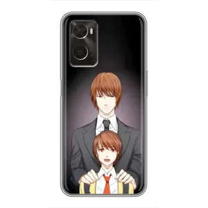 Чохли з героями АНИМЕ на Oppo A96 (Ягамі виріс)