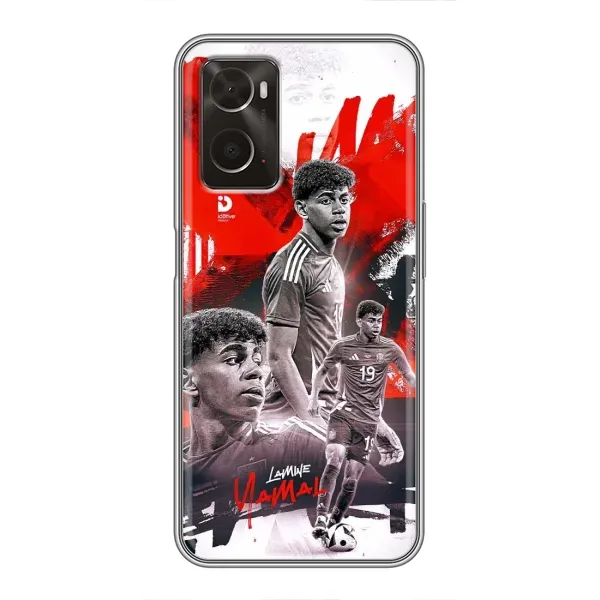 Чехол с рисунком «Ямаль 19» для OPPO A96