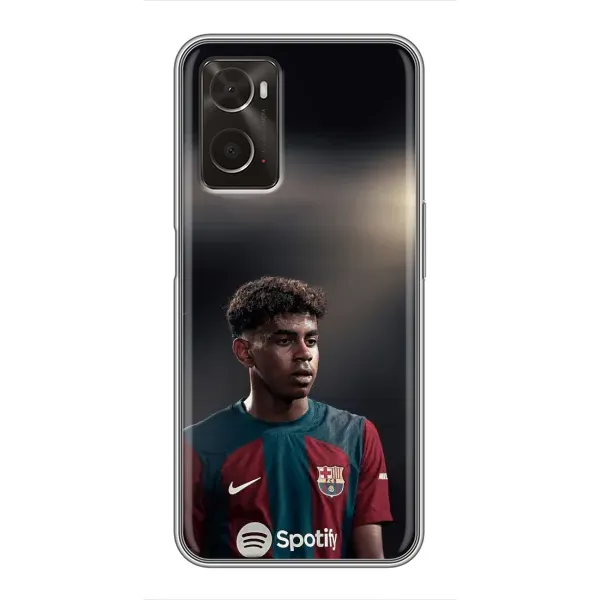 Чехол с рисунком «Ямаль Барселона» для OPPO A96