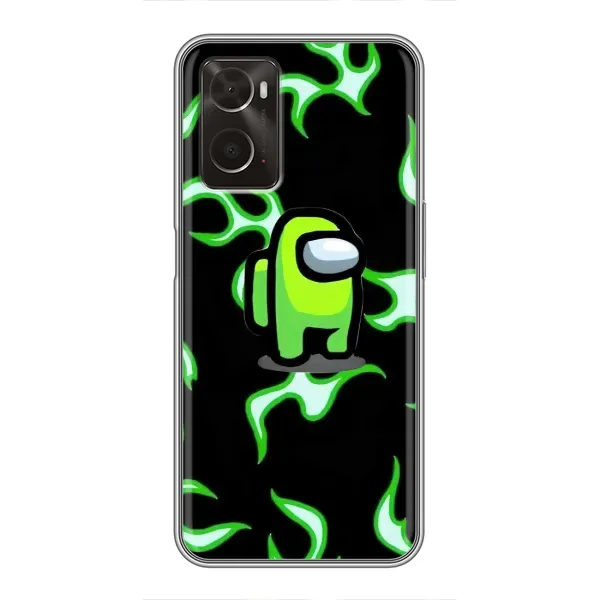 Чехол с рисунком «Яркий игрок» для OPPO A96 Чехол с рисунком «Яркий игрок» для OPPO A96