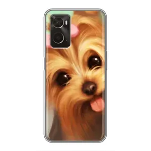 Чохол (ТПУ) Милі песики для Oppo A96 (Йоркширський тер'єр)