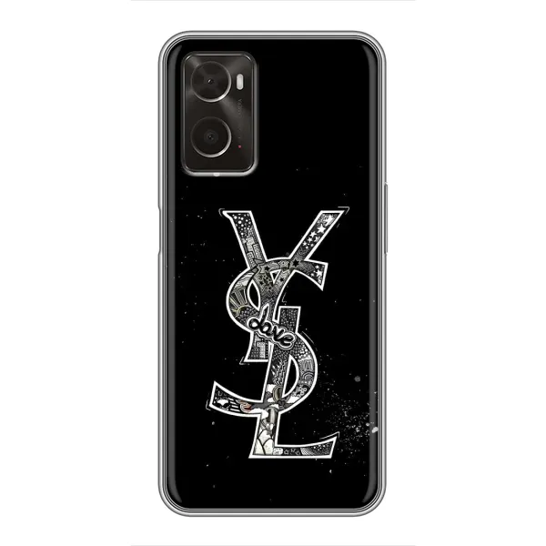 Чехол с рисунком «YSL» для OPPO A96