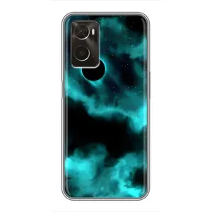 Чохли КОСМОС на Oppo A96 (Затемнення)