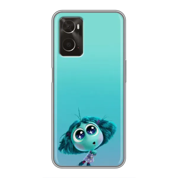 Чехол с рисунком «Зависть» для OPPO A96