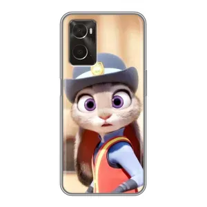 Чехол с рисунком «Заяц Джуді Хопс» для OPPO A96