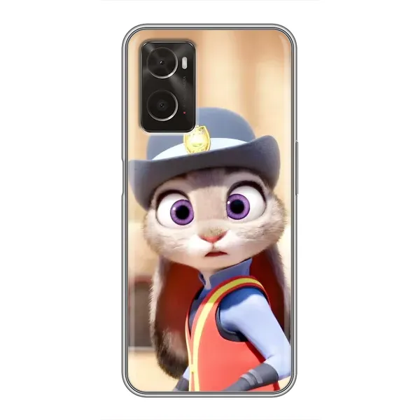 Чехол с рисунком «Заяц Джуді Хопс» для OPPO A96