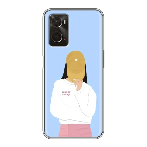 Чехол с рисунком «Желтая кепка» для OPPO A96 Чехол с рисунком «Желтая кепка» для OPPO A96
