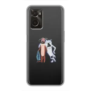 Чехол с рисунком «Шо, опять» для OPPO A96