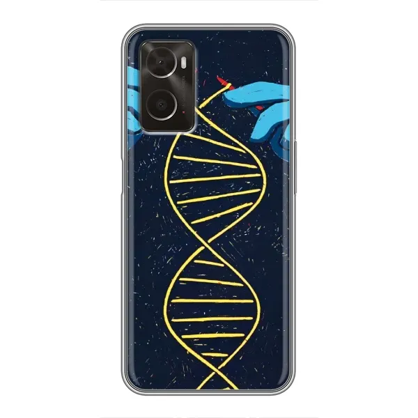 Чехол с рисунком «Жизнь» для OPPO A96