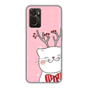 Чохол на тематику: Коти для OPPO A96 (Зимовий кіт)