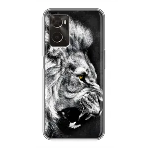 Чохол з картинкою на Oppo A96 (Злий Лев)