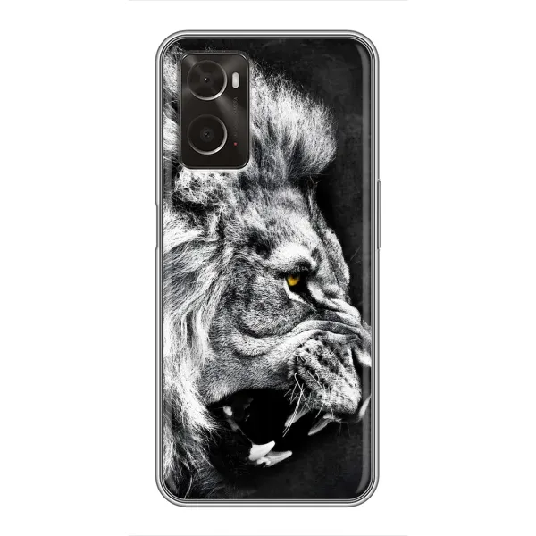 Чехол с рисунком «Злой ЛЕВ» для OPPO A96 Чехол с рисунком «Злой ЛЕВ» для OPPO A96