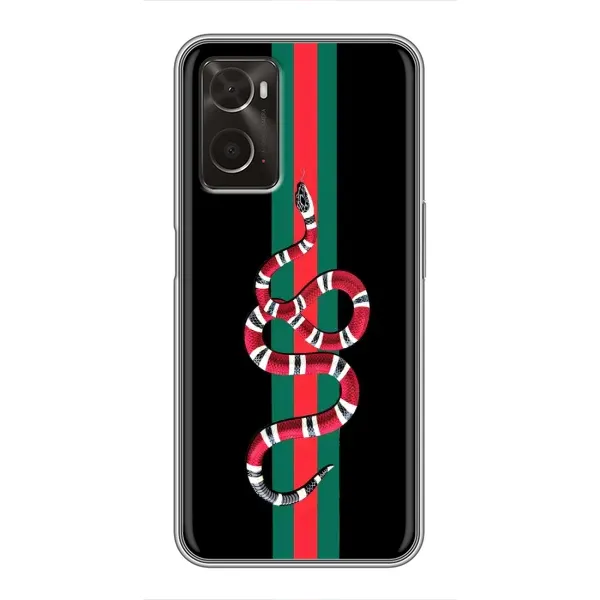 Чехол с рисунком «Змей Гуччи» для OPPO A96 Чехол с рисунком «Змей Гуччи» для OPPO A96