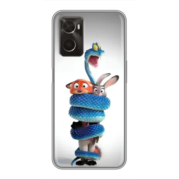Чехол с рисунком «Змея Зоо» для OPPO A96 Чехол с рисунком «Змея Зоо» для OPPO A96