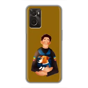 Чехол с принтом для Oppo A96 (ЗСУ Патрон)