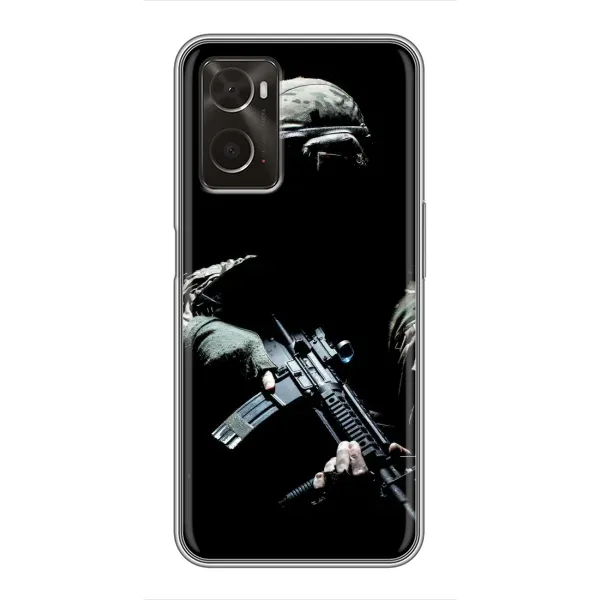 Чехол с рисунком «ЗСУ снайпер» для OPPO A96 Чехол с рисунком «ЗСУ снайпер» для OPPO A96