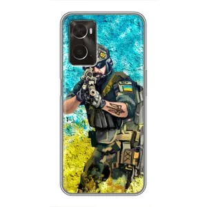 ЗСУ Чехлы (TPU) для Oppo A96 (ЗСУ Воин)