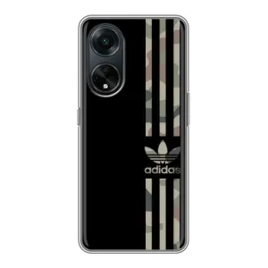 Чехол в стиле "Адидас" для Оппо А98 (Adidas)