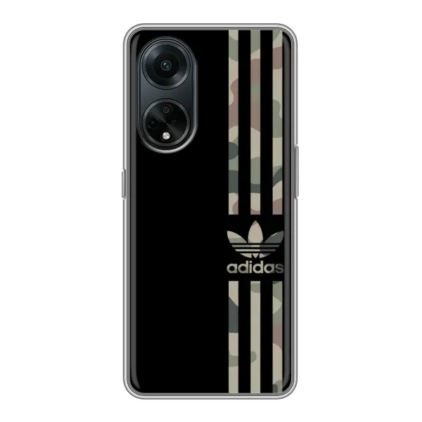 Чехол с рисунком «Adidas» для OPPO A98 Чехол с рисунком «Adidas» для OPPO A98