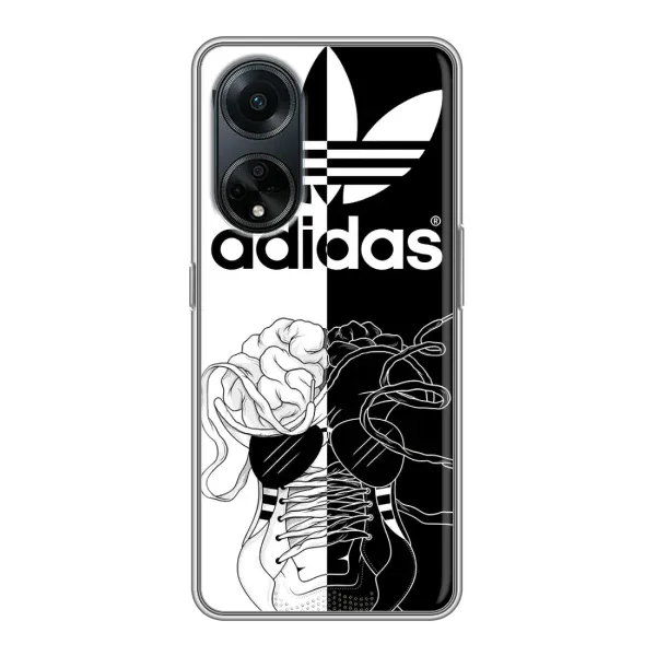 Чехол с рисунком «Adidas шнурки» для OPPO A98 Чехол с рисунком «Adidas шнурки» для OPPO A98