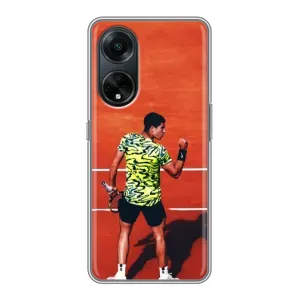 Чохли з прінтом Спортивна тематика для Oppo A98 (Алькарас Тенісист)