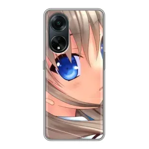 Чехол с персонажами АНИМЕ на Oppo A98 (Аниме Шарлотта)