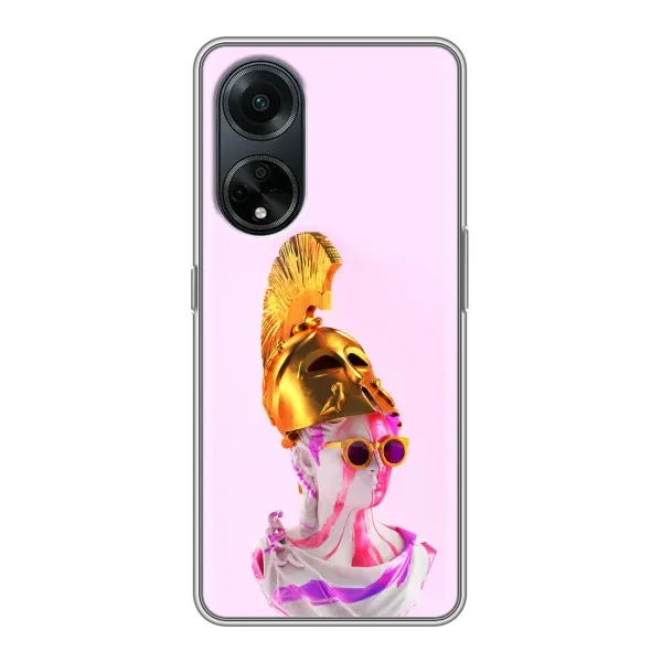 Чехол с рисунком «АРТ Статуя» для OPPO A98 Чехол с рисунком «АРТ Статуя» для OPPO A98