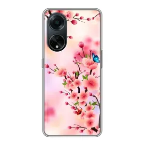 Чохол з картинкою Сакури на Oppo A98 (Метелики на сакурі)